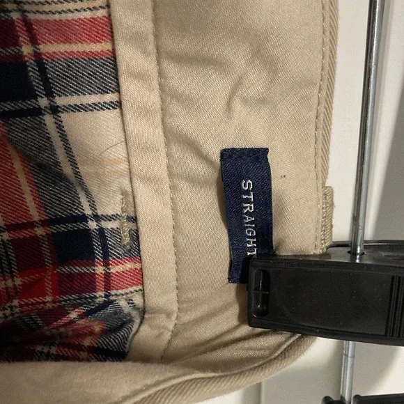 J. Crew Flex Flannel Lined Chinos - Picture 4 of 5